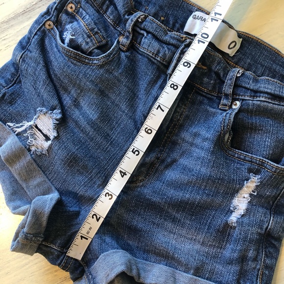 Garage Denim Shorts - Picture 6 of 7